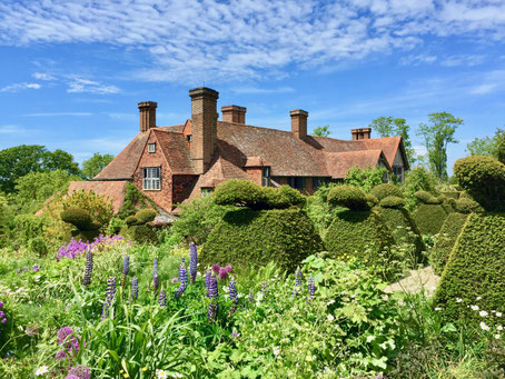 Herrenhaus Great Dixter auf der Gartenreise nach England