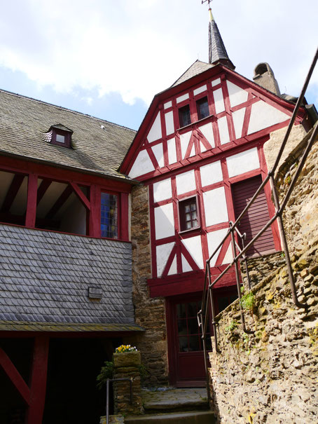 Ritter Burg Marksburg Braubach am Rhein
