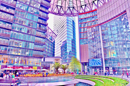 Sony Center Berlin Sehenswürdigkeiten Hauptstadt Deutschland Berlin