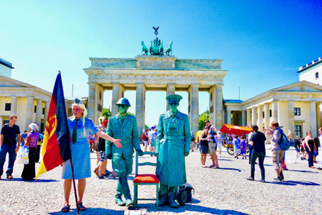 Berlin Brandenburger tor Sehenswürdigkeiten Hauptstadt Deutschland Berlin