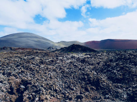 Lanzarote Vulkanlandschaft
