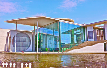 Regierungsviertel berlin Sehenswürdigkeiten Hauptstadt Deutschland Berlin