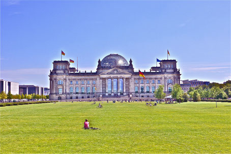 Berlin Reichstagsgebäude Sehenswürdigkeiten von Berlin Regierungsvierel