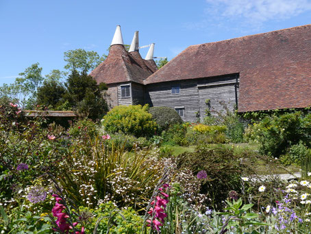 Gartenreise nach England Great Dixter Garden