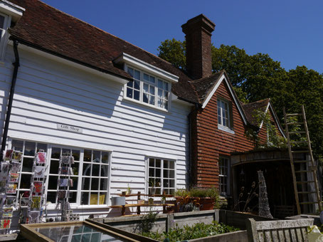 Great Dixter Garten Shop Gartenreise nach England Great Dixter Garden