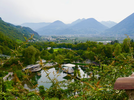 Meran Schloss Trauttmannsdorff