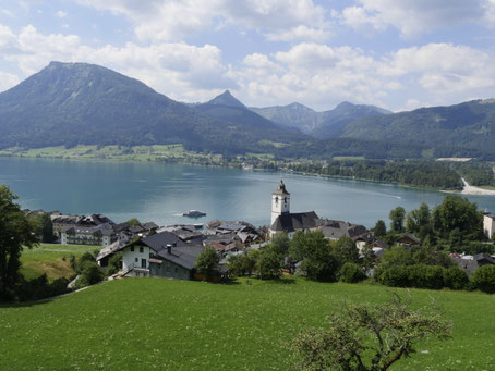 Wolfgangsee/Österreich Sehenswürdigkeit im Salzkammergut