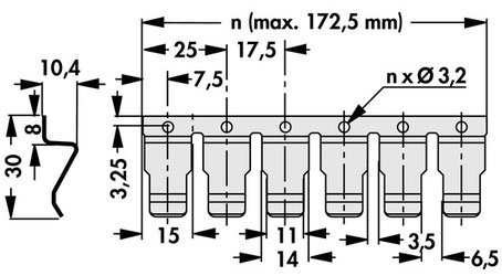 THFM 1 - 10  Fischer Elektronik トランジスタ固定用スプリング