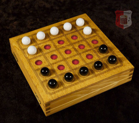 kono korea halma brettspiel halmaspiel holzschatulle holzspielesammlung