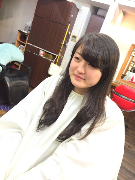 【横浜・日吉・菊名・美容室】前髪カットはただ切るだけでなく可愛くなれない・・・ワンポイントアドバイスが最も大事