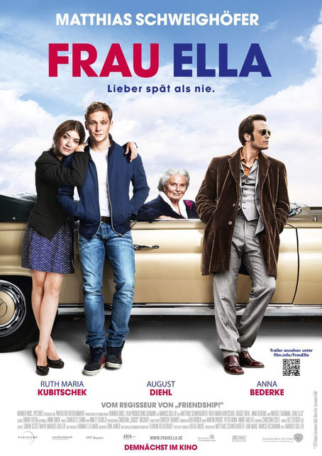 Filmplakat 'Frau Ella'