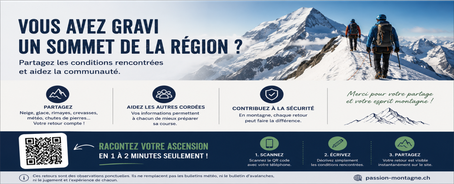 Merci de mettre tes impression et conditions après ta course.