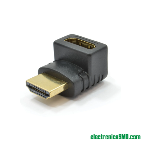 convertidor adaptador conversor hdmi macho a hembra con angulo, convertidor adaptador conversor hdmi macho a hembra con angulo guatemala