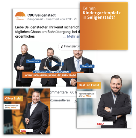 Kommunalwahl 14 März Seligenstadt
