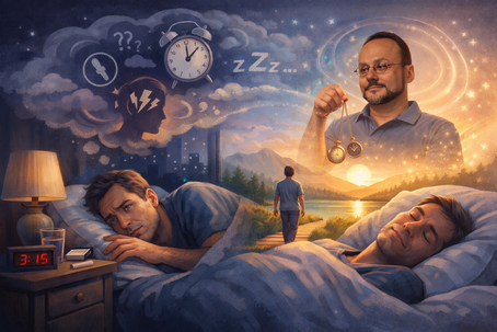 Retrouver un sommeil reparateur grace a l'hypnose - Frederic Corrado