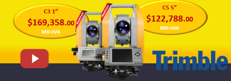 promocion estacion total trimble c3 c5 nov dic 2020