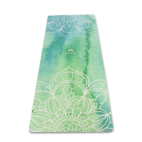 Yogamatte Mandala