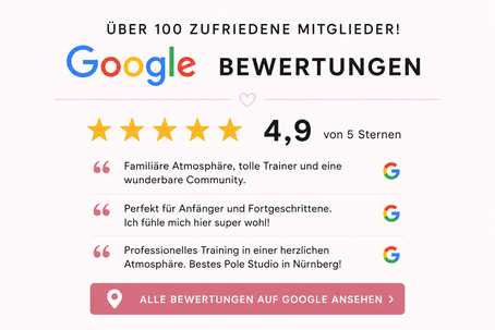 beste Pole Dance Studio in Nürnberg