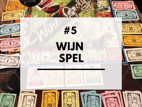 Cadeau voor wijnliefhebbers #5: bordspel
