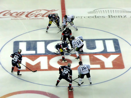 Eisbären Berlin Straubing Tigers Larry Mitchell