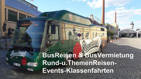 SINGER Event-Busreisen Klassenfahrten Themenreisen, Busvermietungen für Sie gemacht, Individuell und beste Preise entdecken......