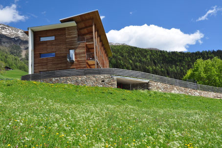 Urlaubsarchitektur Ferienwohnung in Südtirol 