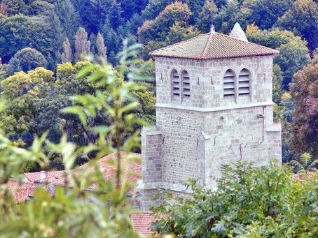 Steeple of Sauvain