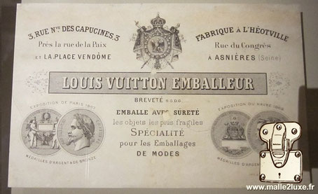 Nouvelle boutique 3 rue nouvelles des capucines malle Louis Vuitton