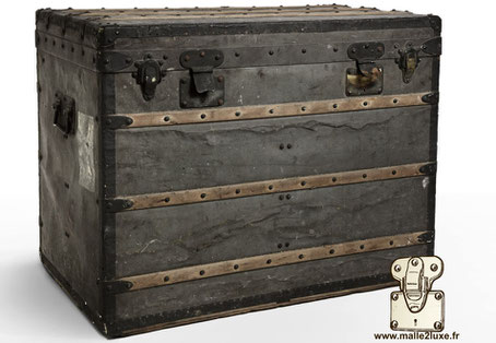 malle explorateur zinc louis vuitton courrier