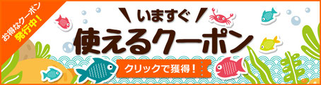 ヤフー店でご利用いただけるクーポン発行しております(獲得にはYahoo!JAPAN IDが必要です)
