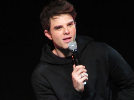 Nate Buzolic at Bloody Night Con Europe