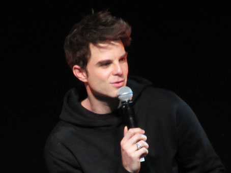 Nate Buzolic at Bloody Night Con Europe