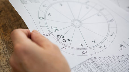 Ein individuelles Horoskop