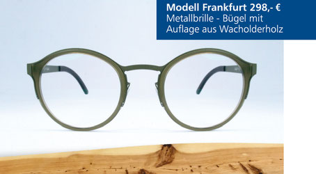 Metall-Brille Modell Frankfurt