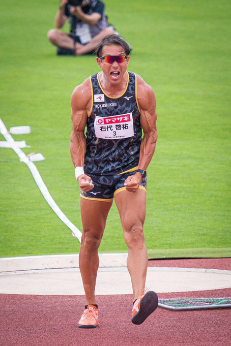 第20回大会ゲスト - キッズアスレチックスフェスティバル