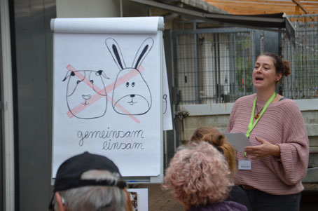 Tierpflegerin und Ausbilderin im Tierheim Rottweil: Rebecca Rist