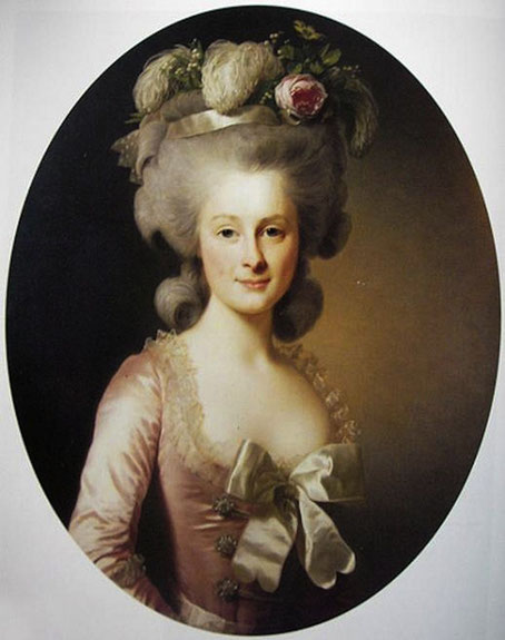 Princesse de Lamballe -  Élisabeth Vigée Le Brun