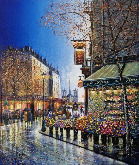 ギィ・デサップ-フランス現代印象派画家 - Official Website