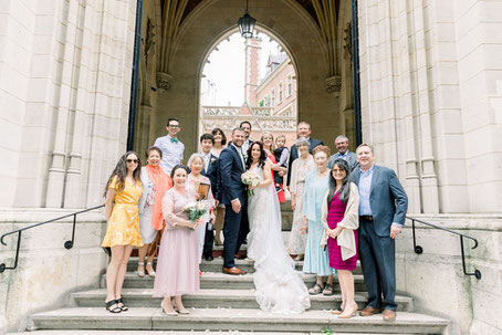 intimate wedding in Paris