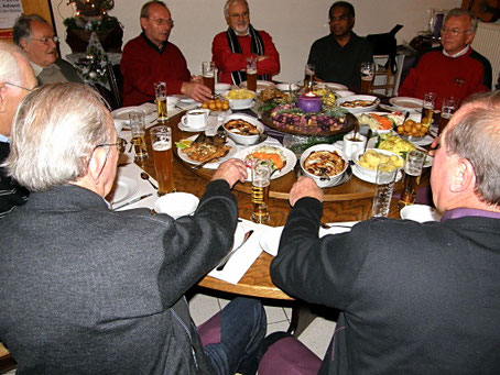 Besuch der RentnerBand bei Pastor Mathew Thayil
