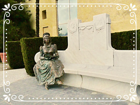 Kaiserin Sissi Österreich in Meran Trauttmansdorff