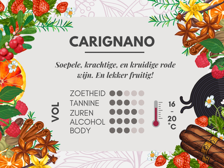 Wijnhuizen Sardinie - wijnsoort Carignano