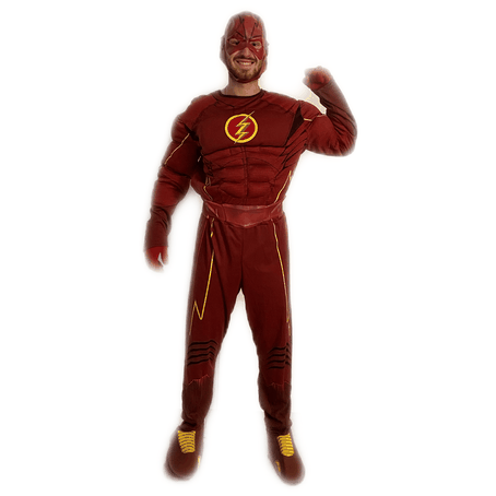 mascotte flash avengers roma