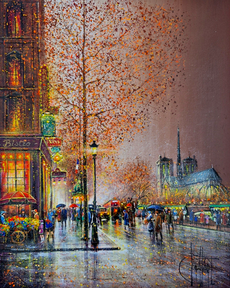 ギィ・デサップ-フランス現代印象派画家 - Official Website Artist