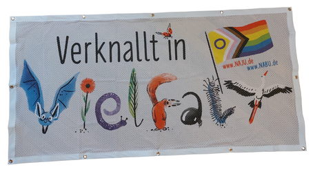 Banner - Verknallt in Vielfalt | Foto: Jana Jensen