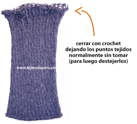 Cómo tejer una bufanda magica tubular (magic scarf) con agujas de tejer circulares