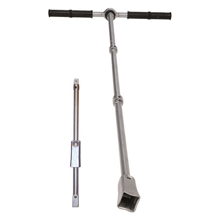 Schieberschlüssel, Spezialwerkzeug, Absperrarmaturen, Hydranten, Höhenverstellung, Kreuzgelenk, Knarren, Anbauteile, Absperrkappen, Schieber