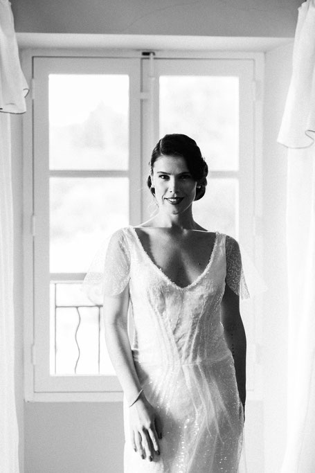Robe de mariée année 20