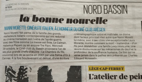 La Dépêche du Bassin, octobre 2025