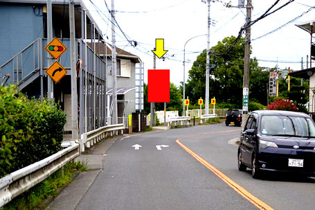 横浜市緑区小山町・遠景